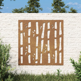 Garden Wall Decoration Rusty Corten steel 21.7 x 21.7 i...