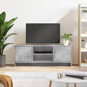 TV Cabinet Concrete grey Engineered wood Medium TV Cabi...