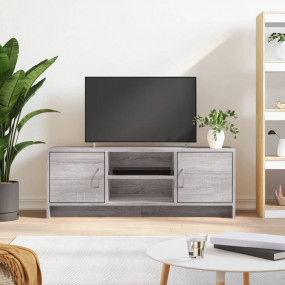 TV Cabinet Grey Sonoma Engineered Wood 40.2x11.8x14.8 i...