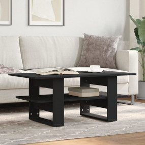 Coffee Table Black Engineered wood Medium Coffee Table
