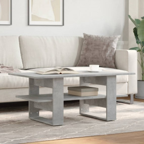 Coffee Table Rectangular Modern Stylish Engineered Wood...