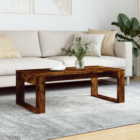 Coffee Table Smoked oak Engineered Wood Medium Modern