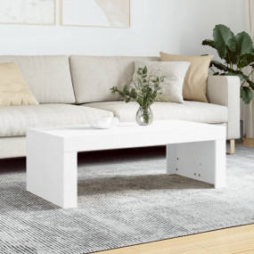 Coffee Table White Engineered wood Medium Minimalistic