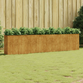 Garden Raised Bed Rust Corten Steel Large Durable