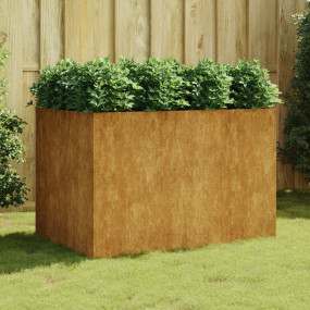 Garden Raised Bed Rusty Corten Steel Tall Planters