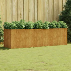 Garden Raised Bed Rusty Corten steel Large Decorative I...