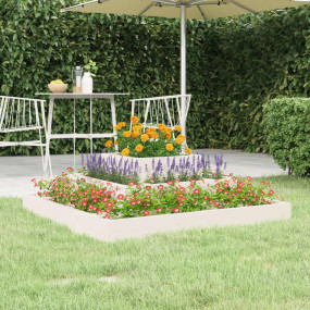 Planter White Solid pine wood Medium Decorative Inlays ...