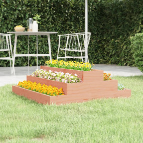 Planter Douglas Fir Solid Douglas Fir wood Medium