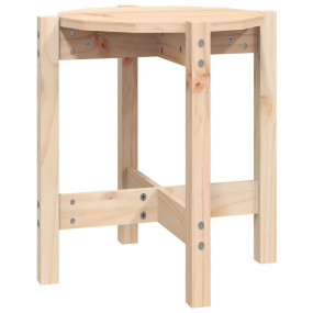 Coffee Table Natural Wood Solid Pine Wood Small Coffee ...