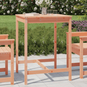 Garden Table Natural wood Solid Douglas wood Medium Dur...