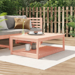 Garden Table Solid Douglas Fir wood Medium Garden Table