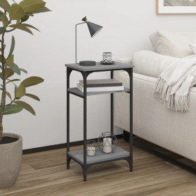 Side Table Grey Sonoma Engineered Wood, Steel Medium