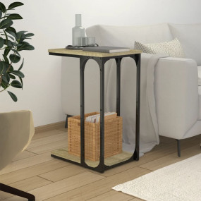Side Table Sonoma Oak Engineered wood Medium Side Table