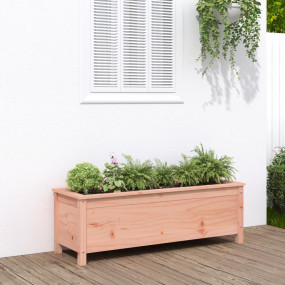 Garden Raised Bed Natural wood Solid Douglas Fir wood M...