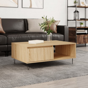 Coffee Table Sonoma Oak Engineered wood, Iron Standard