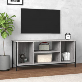 TV Cabinet Grey sonoma Engineered wood 40.2 in x 13.8 i...