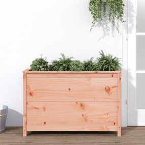 Garden Raised Bed Natural Solid Douglas Wood Medium