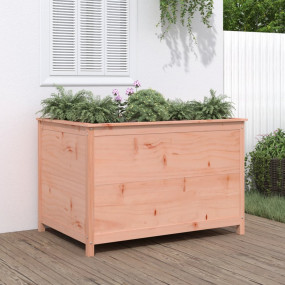 Garden Raised Bed Natural Wood Solid Douglas Fir wood