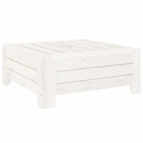 Parasol Base Cover White Solid Pine Wood Medium Decorat...