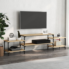 TV Cabinet Sonoma Oak Engineered Wood Large TV Cabinet