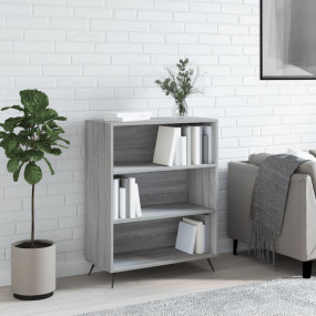 Bookcase Grey Sonoma Engineered wood Medium Bookcase