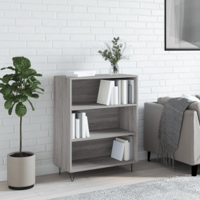 Bookcase Grey Sonoma Engineered wood 27.4x12.8x35.4 in ...