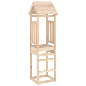 Play Tower Natural wood Solid pine wood Large Durable