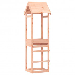 Play Tower Wood Solid Douglas Fir wood Standard Durable