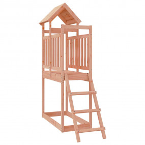 Outdoor Play-set Natural Wood Solid Douglas Wood