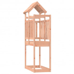Play Tower Natural wood Solid Douglas Fir wood Medium D...