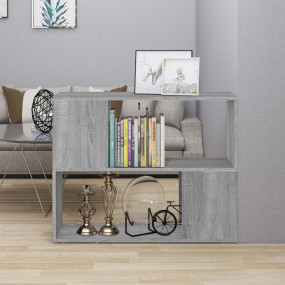 Book Cabinet Grey Sonoma Engineered wood Medium Book Ca...