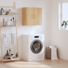Wall Cabinet Sonoma Oak Engineered Wood 23.6in x 12.2in...