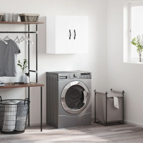 Wall Cabinet High gloss white Engineered wood Medium Wa...