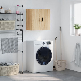 Wall Cabinet Sonoma oak Engineered wood Medium Wall Cab...