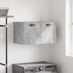 Wall Cabinet Concrete grey Engineered wood Medium Wall ...