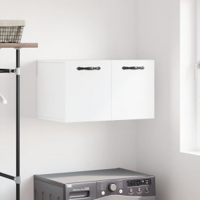 Wall Cabinet White Engineered wood Small Wall Cabinet
