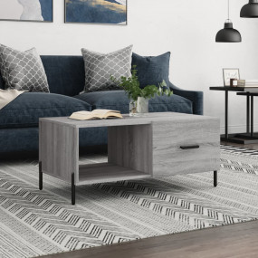Coffee Table Gray Sonoma Engineered wood