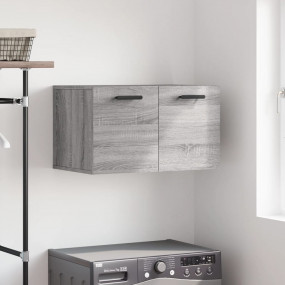 Wall Cabinet Grey sonoma Engineered wood Medium Wall mo...