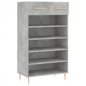 Shoe Cabinet Concrete grey Engineered wood Medium Shoe ...
