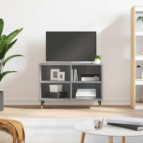 TV Cabinet Grey Sonoma Engineered wood, Iron