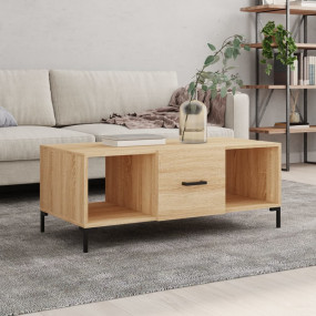 Coffee Table Sonoma Oak Engineered Wood Medium Coffee T...