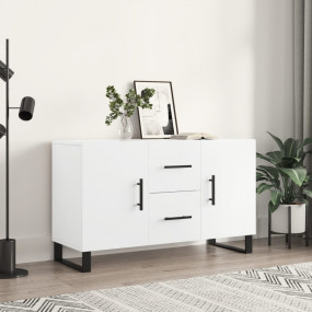 Sideboard White Engineered wood, metal 39.4 in Sideboar...