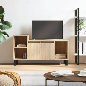 TV Cabinet Sonoma Oak Engineered Wood Medium TV Cabinet