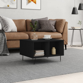 Coffee Table Black Engineered wood Medium Coffee Table