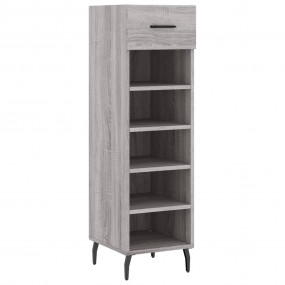 Shoe Cabinet Grey Sonoma Engineered wood Medium Shoe Ca...
