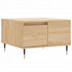 Coffee Table Sonoma oak Engineered wood Compact Coffee ...