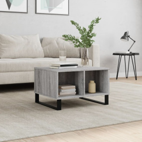 Coffee Table Grey Sonoma Engineered wood, Metal Medium