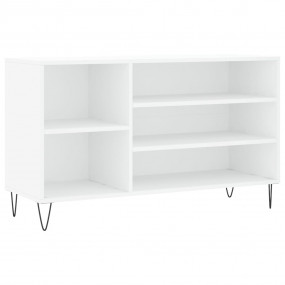 Shoe Cabinet White Engineered wood, metal Medium Shoe C...