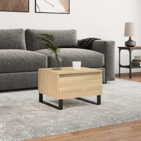 Coffee Table Sonoma oak Engineered wood Medium Coffee T...