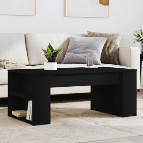 Coffee Table Black Engineered wood Small coffee table